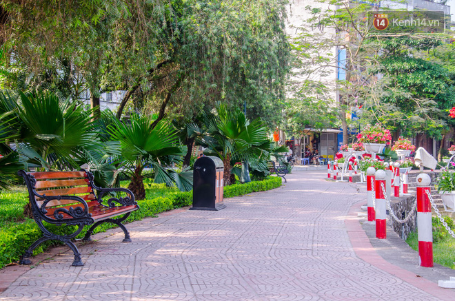 Phố Trịnh Công Sơn gấp rút hoàn thiện trước ngày trở thành không gian đi bộ thứ 2 ở Hà Nội